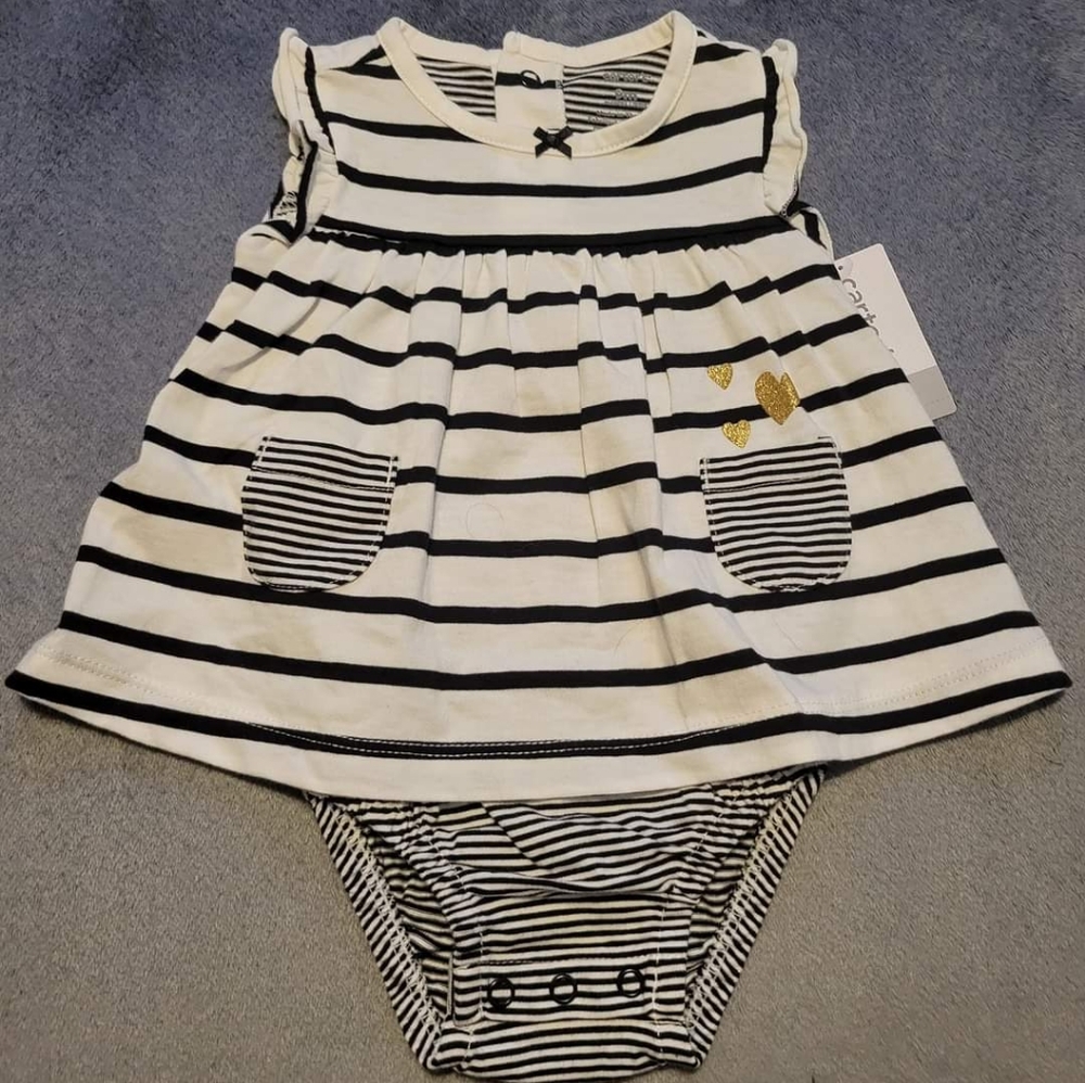 Carters 9m nwt dress
